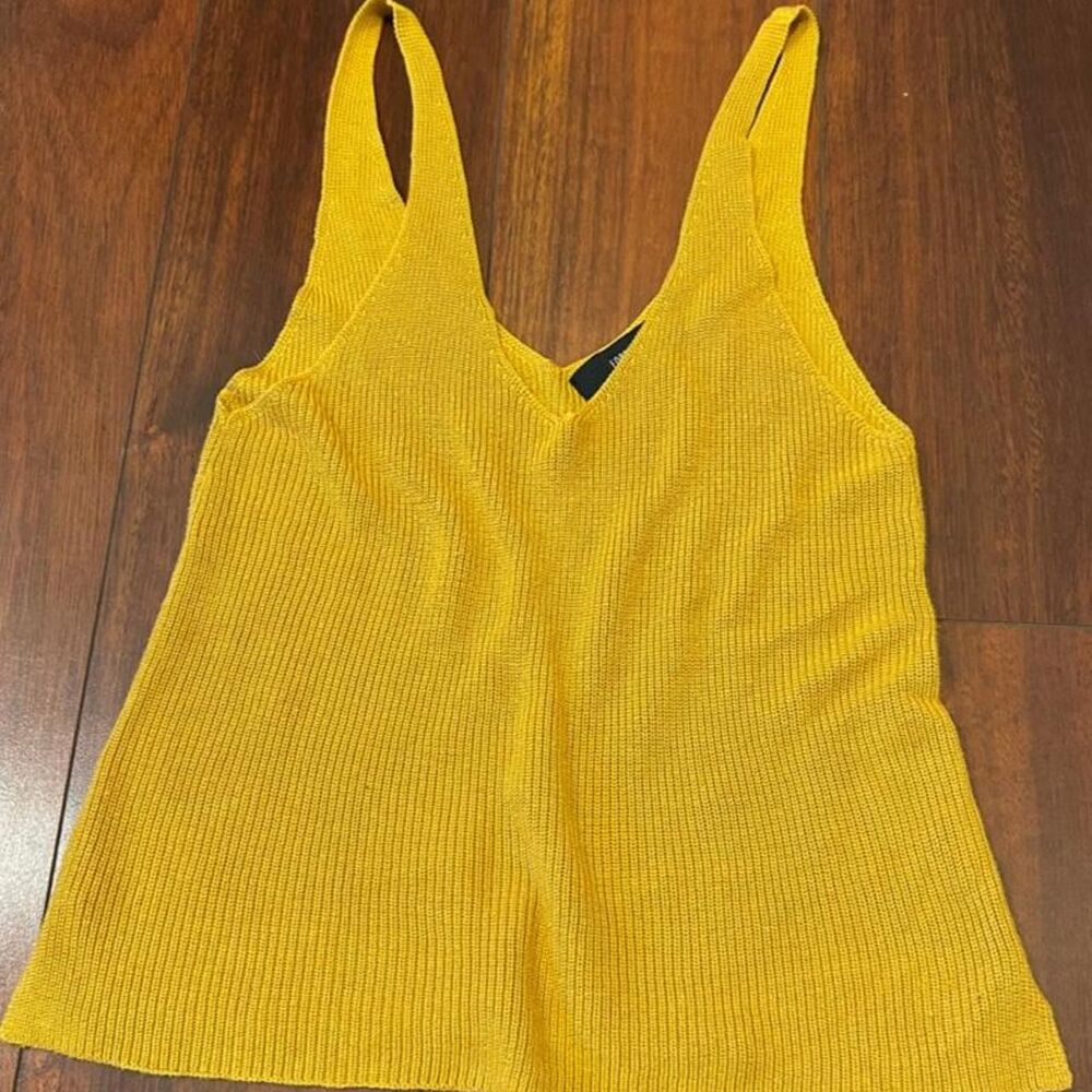 Forever-21 Women's Yellow Vest